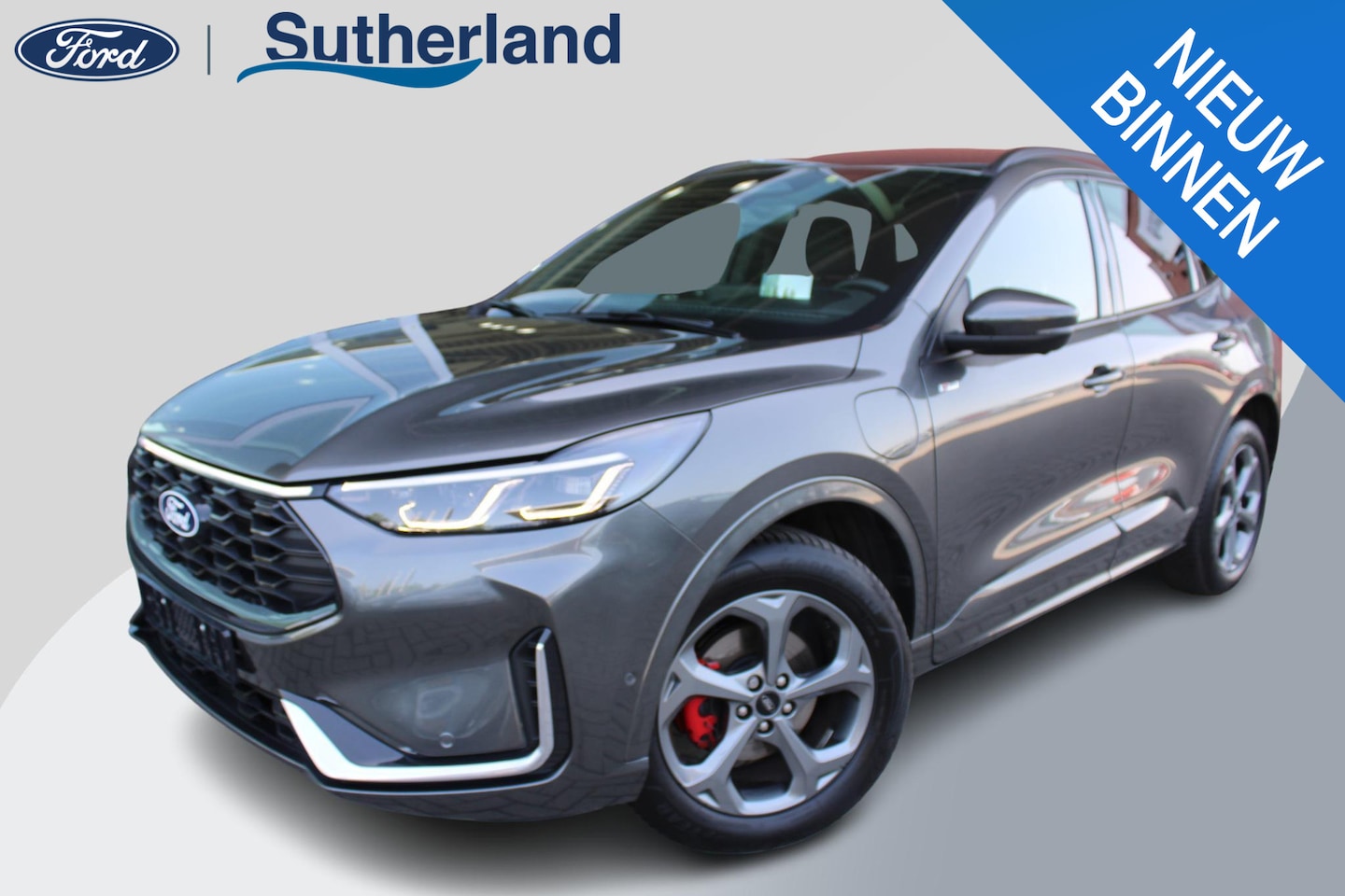 Ford Kuga - 2.5 PHEV ST-Line X 242pk | Driver assistance Pack | Technology Pack | All Season Banden | - AutoWereld.nl