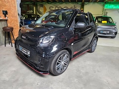 Smart Fortwo cabrio - EQ 22 kWh snellader - Brabus 16 inch - spoilers/skirts - ESL edition - licht- en regensens