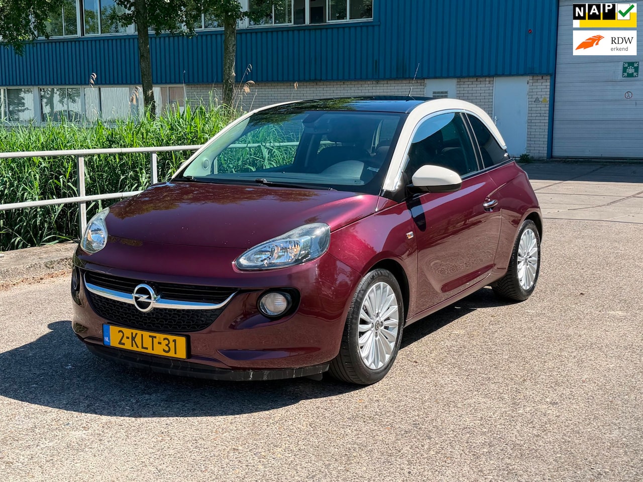 Opel ADAM - 1.4 Glam Pano! Clima! 1e Eigenaar PDC! 69.195 KM NAP! - AutoWereld.nl