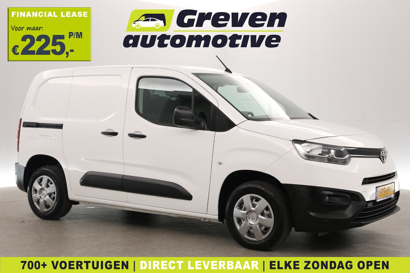Peugeot Partner - Toyota ProAce City 1.5 D-4D 102PK | Airco | Camera | 3 Zits | Cruise | Carplay | Parkeerse - AutoWereld.nl