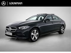Mercedes-Benz C-klasse - 300 e Business Solution | Warmtewerend, donkergetint glas | Trekhaak | Panoramaschuifdak |