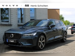Volvo V60 - T6 Plug-in hybrid AWD Ultra Dark | Elektrisch verstelbare voorstoelen met memory | 360 gra