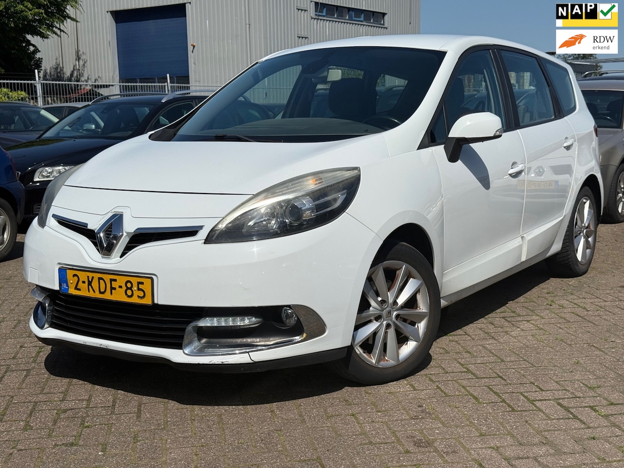 Renault Grand Scénic - 1.5 dCi Bose 1.5 dCi Bose - AutoWereld.nl