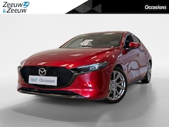Mazda 3 - 3 2.0 MILD HYBRID | 122 PK | LUXURY | TREKHAAK | 360 CAMERA | NL-AUTO | DEALERONDERHOUDEN