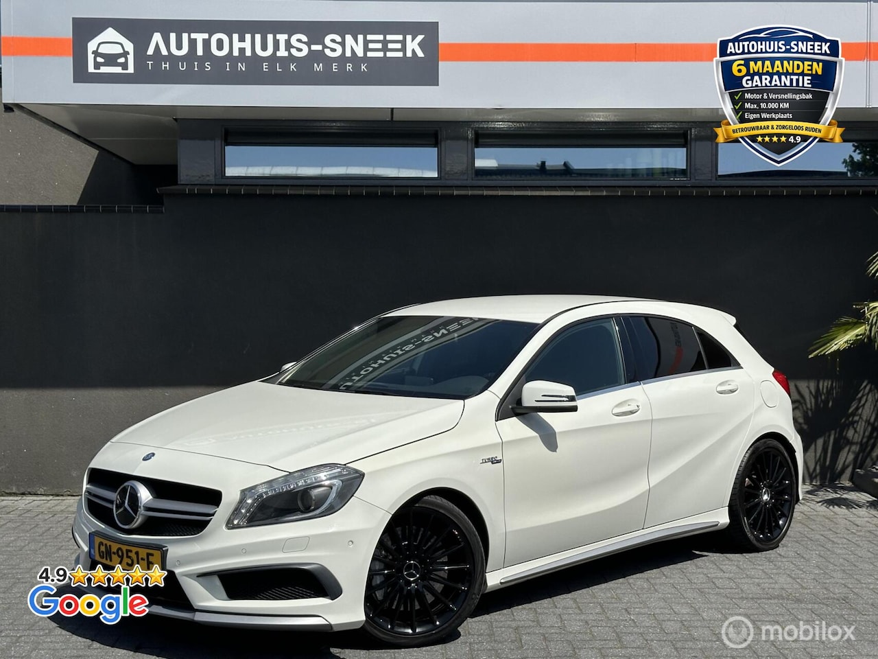Mercedes-Benz A-klasse - AMG 45 4MATIC - AutoWereld.nl