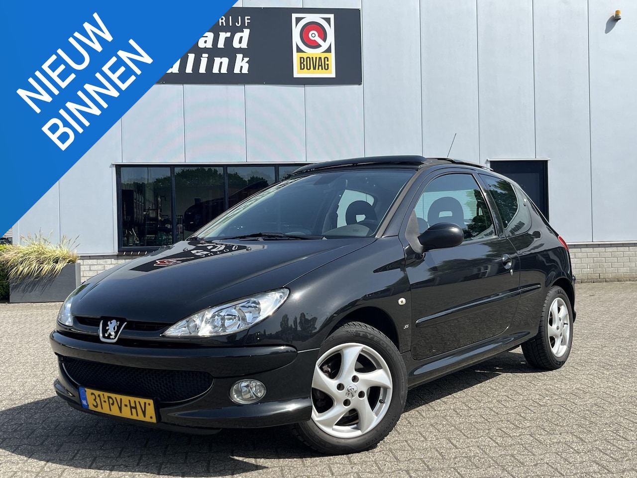 Peugeot 206 - 1.6-16V XS Pack SCHUIFDAK AIRCO TREKHAAK - AutoWereld.nl