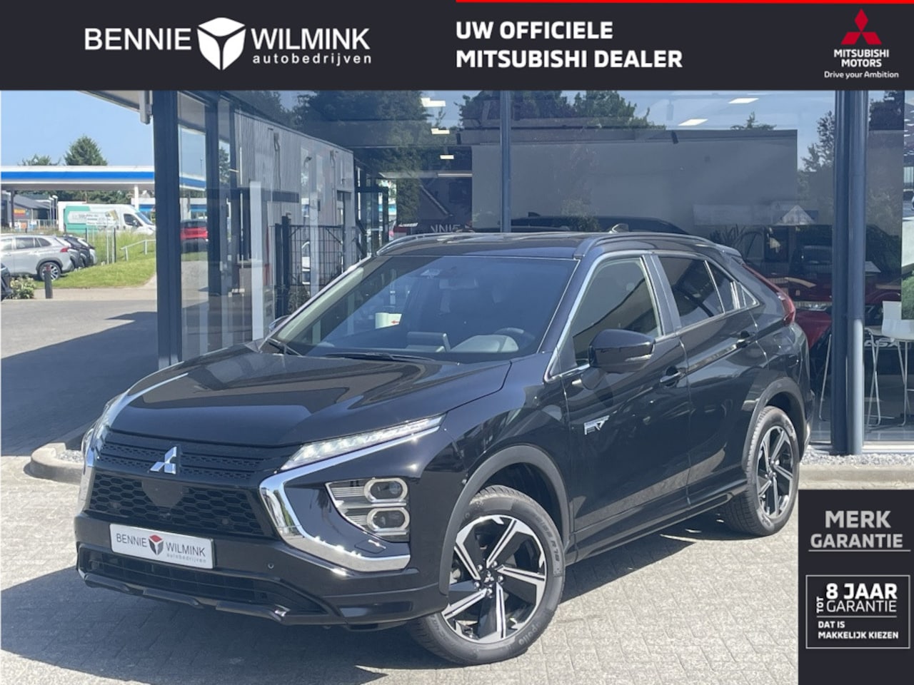 Mitsubishi Eclipse Cross - 2.4 PHEV Executive 2.4 PHEV Executive - AutoWereld.nl