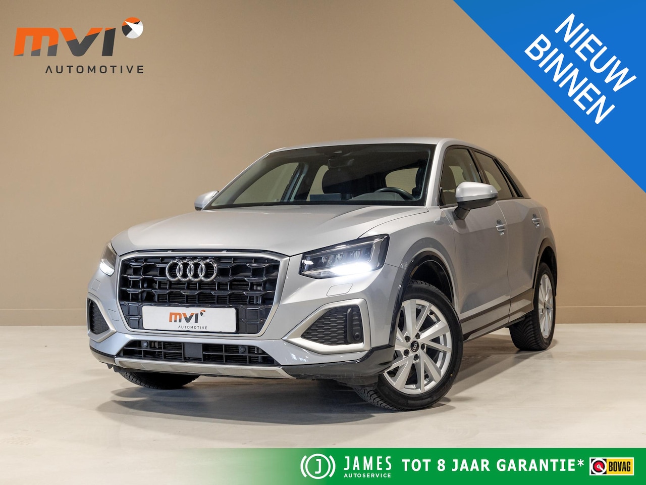 Audi Q2 - 35 TFSI Advanced edition 35 TFSI Advanced edition - AutoWereld.nl