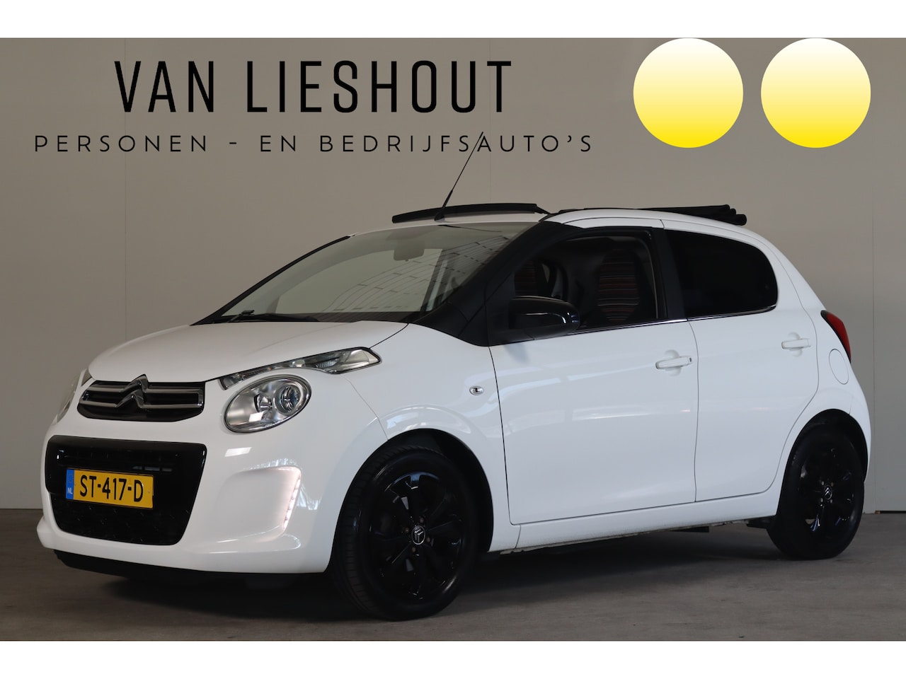 Citroën C1 - 1.0 e-VTi Airscape Shine Cabrio NL-Auto!! Climate I Camera - AutoWereld.nl
