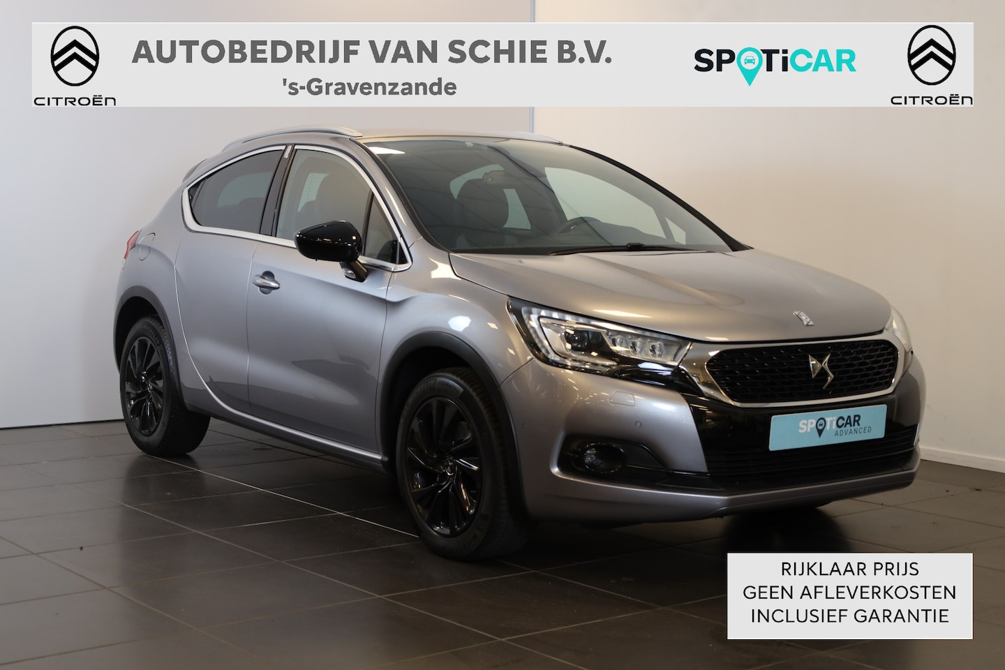 Citroën C4 - DS 4 Crossback e-THP 165 Chic Automaat-6 Alcantara | Carplay | Camera | Navi - AutoWereld.nl