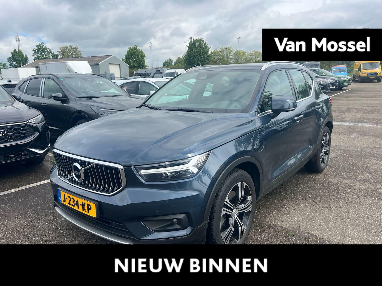 Volvo XC40 - 1.5 T5 Recharge Business Pro | Elek. Trekhaak | Elek. Achterklep | Adaptieve Cruise | Stoe - AutoWereld.nl