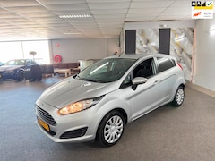 Ford Fiesta - 1.0 Champion Facelift, Apk Nieuw, Airco, Start&stop, N.A.P, 5Deurs, 2 sleutels, Goed onder