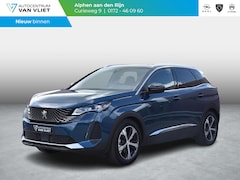 Peugeot 3008 - 1.6 HYbrid 225 Blue Lease GT TREKHAAK | CAMERA MET SENSOREN | NAVI & CARPLAY |