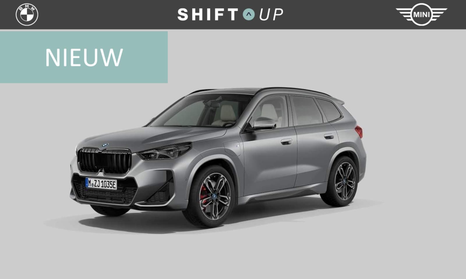 BMW X1 - xDrive30e M-Sport | Panoramadak | Harman Kardon | Elektr. Trekhaak - AutoWereld.nl
