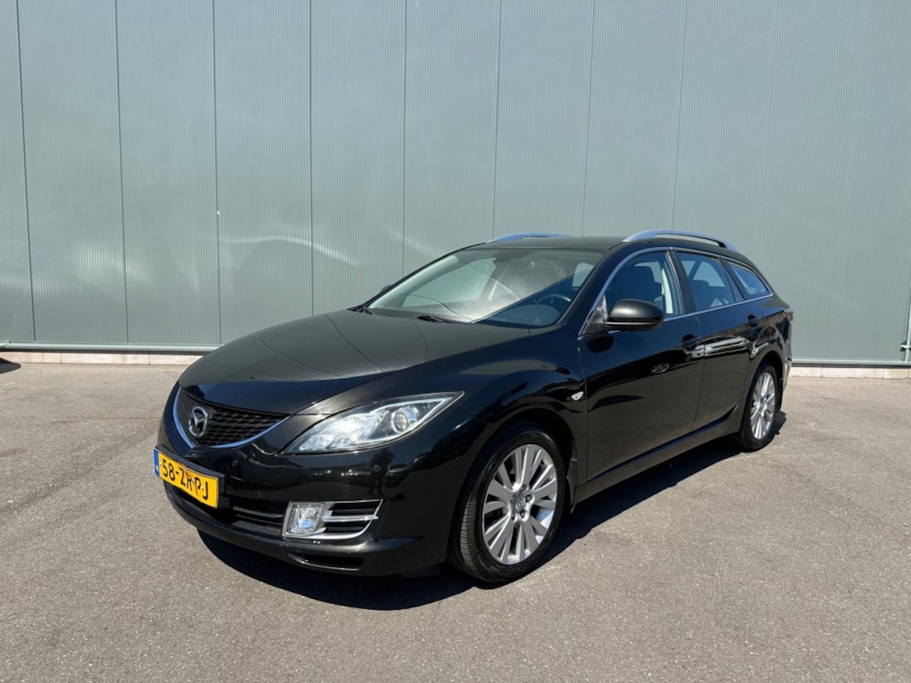 Mazda 6 Sportbreak - 2.0 S-VT Bns Plus LEDER | AUTOMAAT ! - AutoWereld.nl