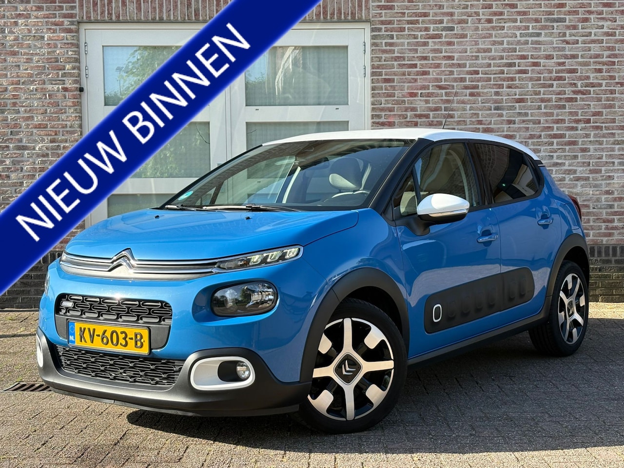 Citroën C3 - 1.2 PureTech S&S Shine Trekhaak Camera Dealer O.H. - AutoWereld.nl