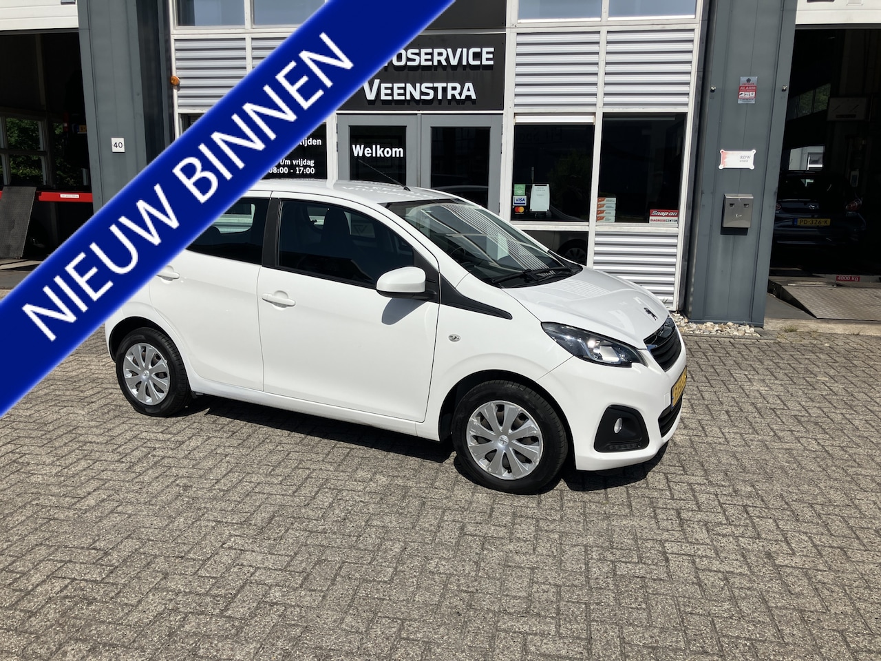 Peugeot 108 - 1.0 e-VTi 5Drs Active. Airconditioning. Nw APK. Bouwjaar 2018 - AutoWereld.nl