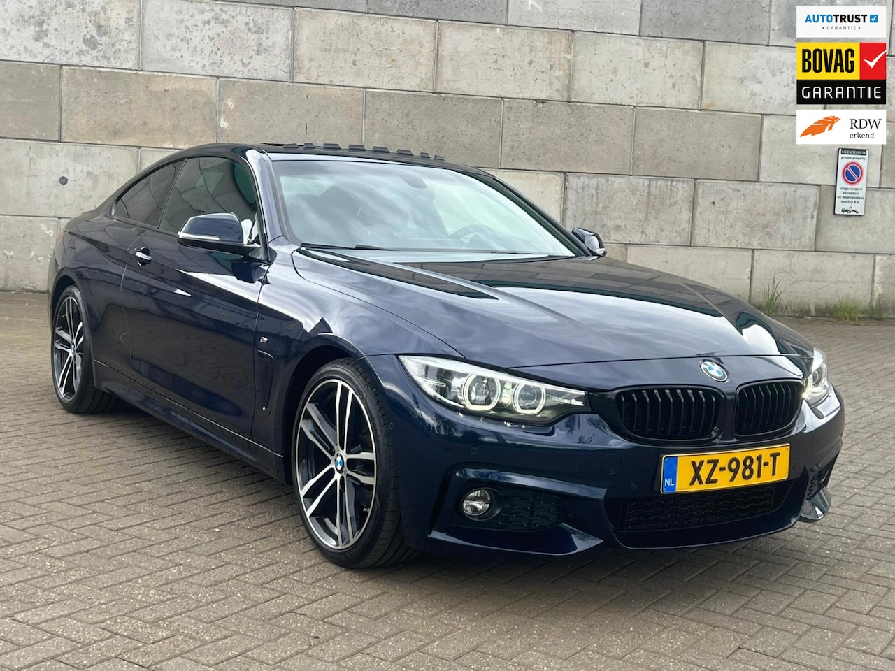 BMW 4-serie Coupé - 420i High Executive Edition 420i High Executive Edition - AutoWereld.nl