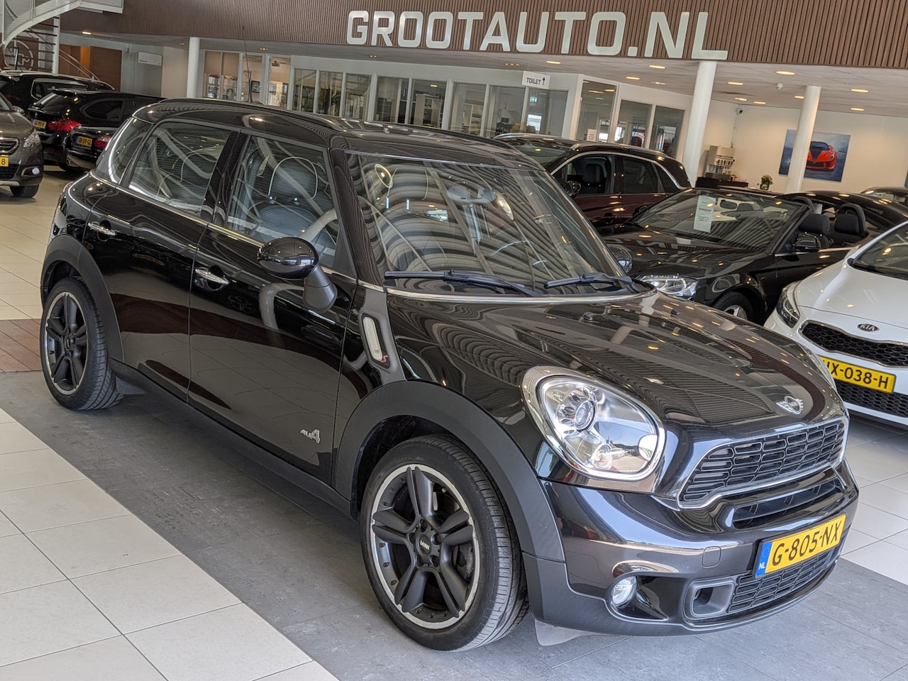MINI Countryman - Mini 1.6 Cooper S ALL4 Chili Automaat Panoramadak, Airco, Cruise Control, Stuurbekrachtigi - AutoWereld.nl