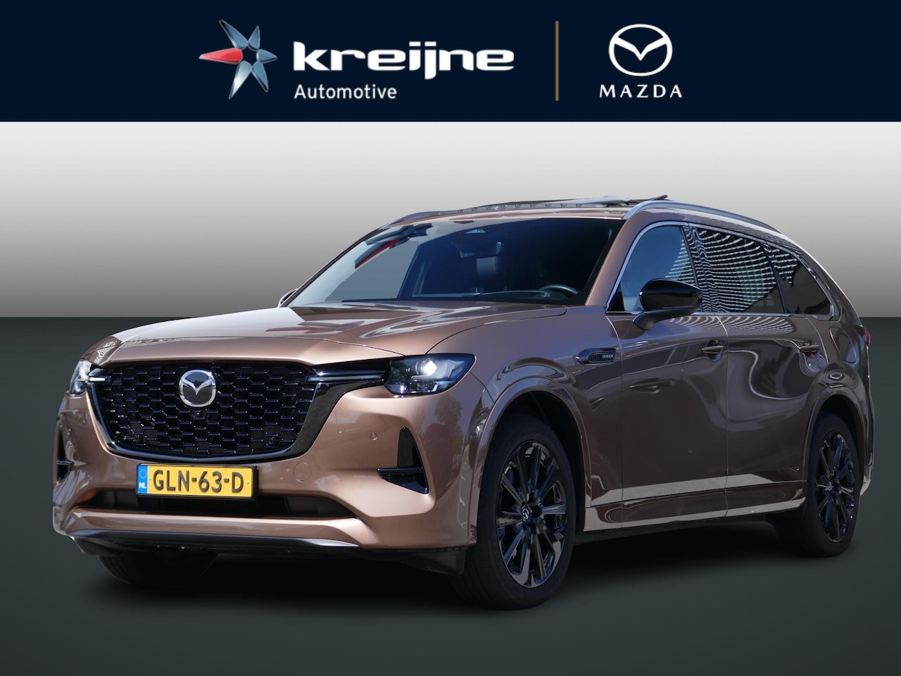 Mazda CX-80 - 2.5 e-SkyActiv PHEV Homura Plus | 7 Persoons | BOSE | Apple Carplay/Android Auto | Panoram - AutoWereld.nl