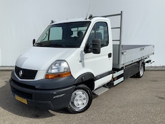 Renault Master Pro - T35 3.0 dCi L3H1Pick Up Airco 3 Zits Trekhaak 3432 kg Laadvermogen 1100 kg Bakmaat L435 B.