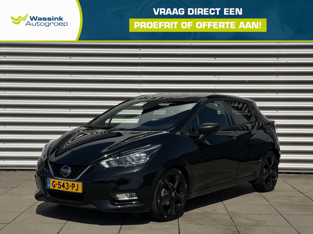 Nissan Micra - 1.0 IG-T N-Sport 1.0 IG-T N-Sport - AutoWereld.nl