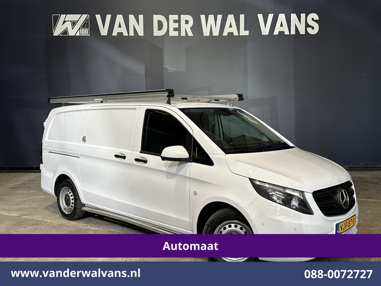 Mercedes-Benz Vito - 114 CDI 136pk 9G-Tronic Automaat L2H1 Euro6 Airco | Camera | Navigatie | Imperiaal | 2500k - AutoWereld.nl