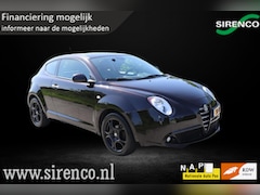 Alfa Romeo MiTo - 1.4 Progression | all black | android auto & apple carplay | airco