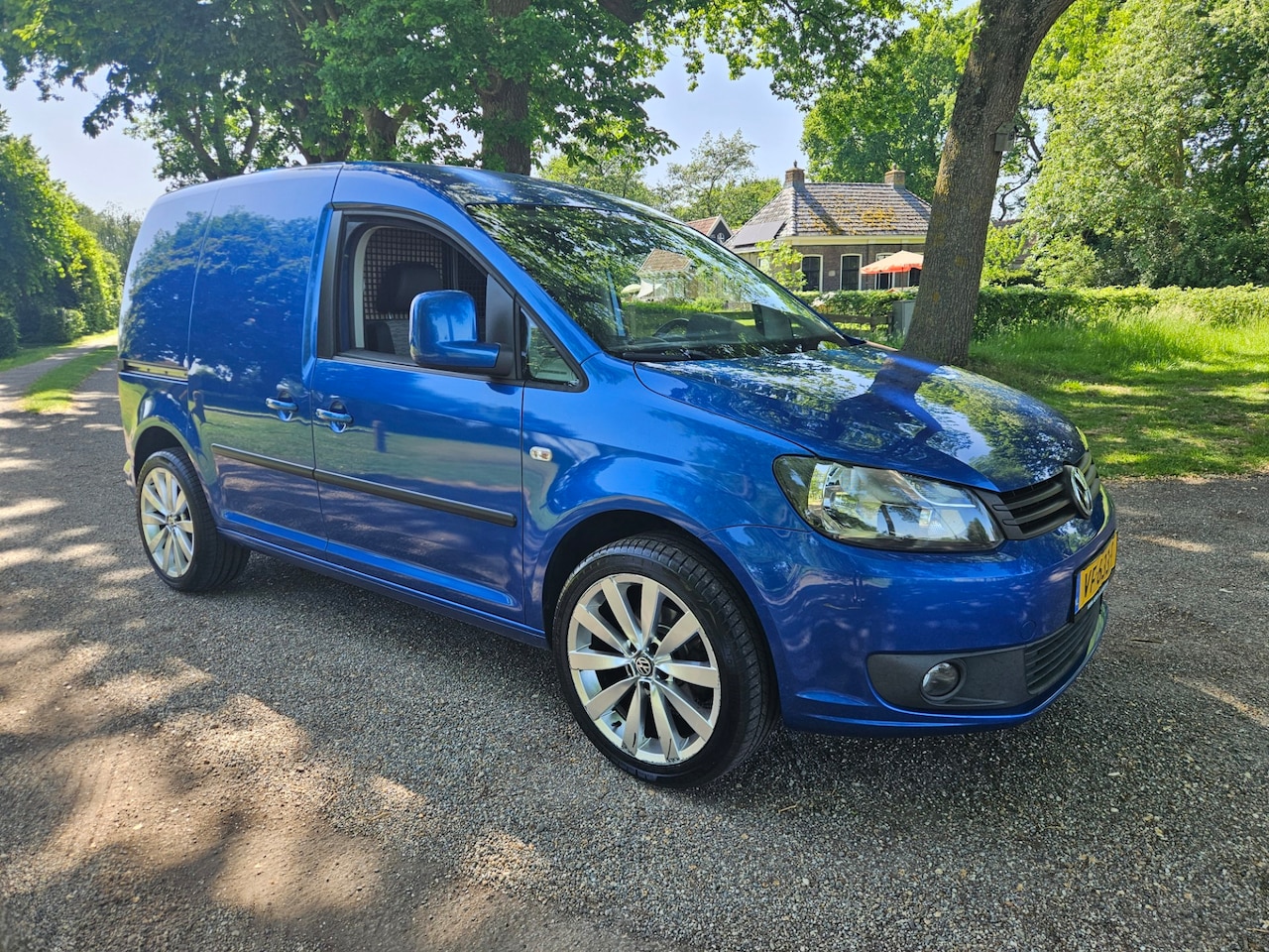 Volkswagen Caddy - 1.6 TDI 1.6 TDI - AutoWereld.nl
