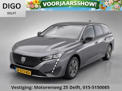 Peugeot 308 SW - 1.2 BUSINESS 130 PK NAVI 1e EIG. GARANTIE 10-2032* SLECHTS 27.000 KM. NL AUTO PDC. APPLE C