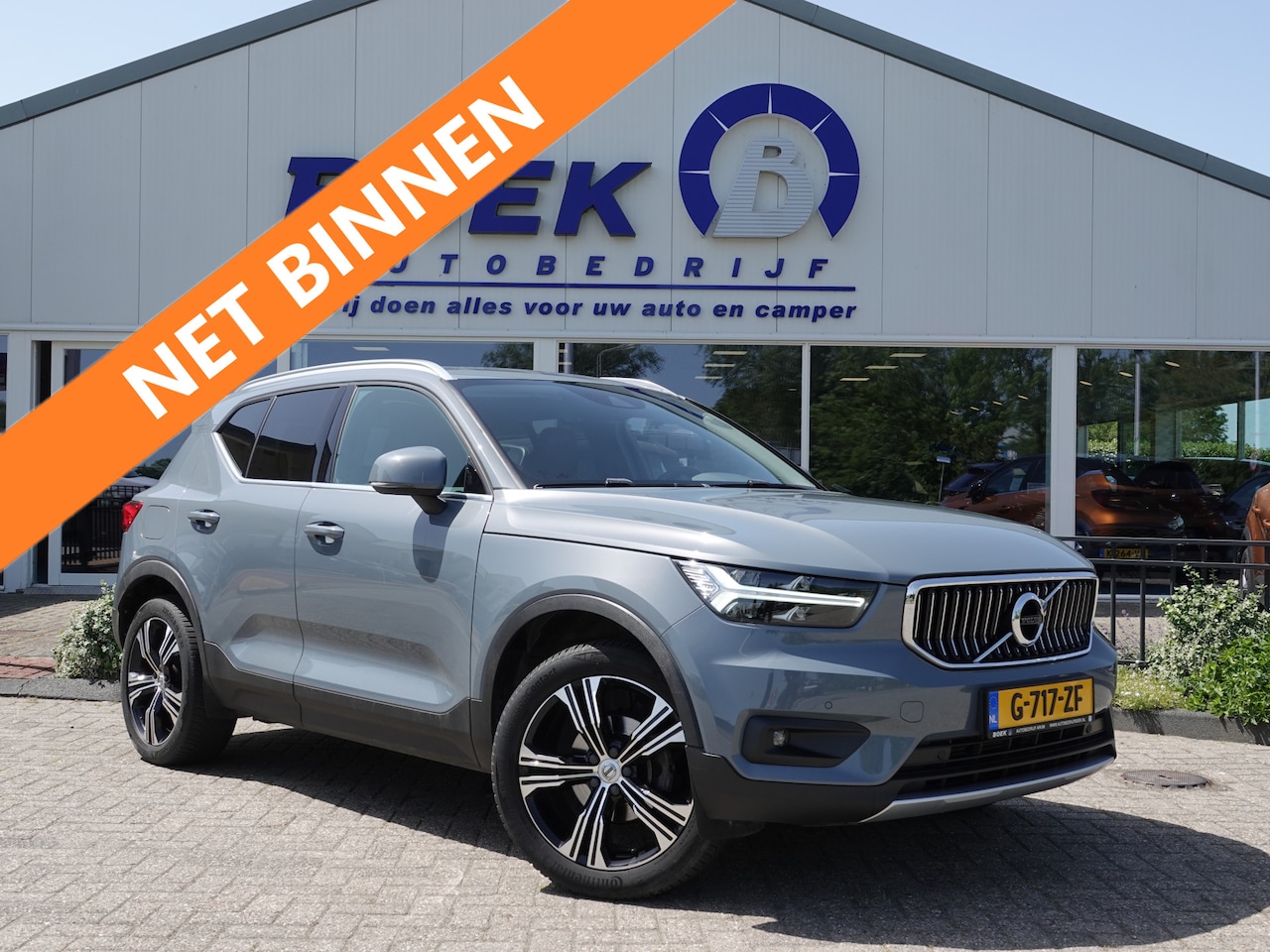 Volvo XC40 - 1.5 T3 Inscription TREKH. | VOL LEER | BLIS + CTA | PDC + CAMERA - AutoWereld.nl