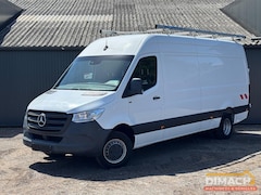 Mercedes-Benz Sprinter - 516 maxi L3H2 - trekhaak - MBUX - handgeschakeld - 89395km - Sortimo werkplaatsinrichting