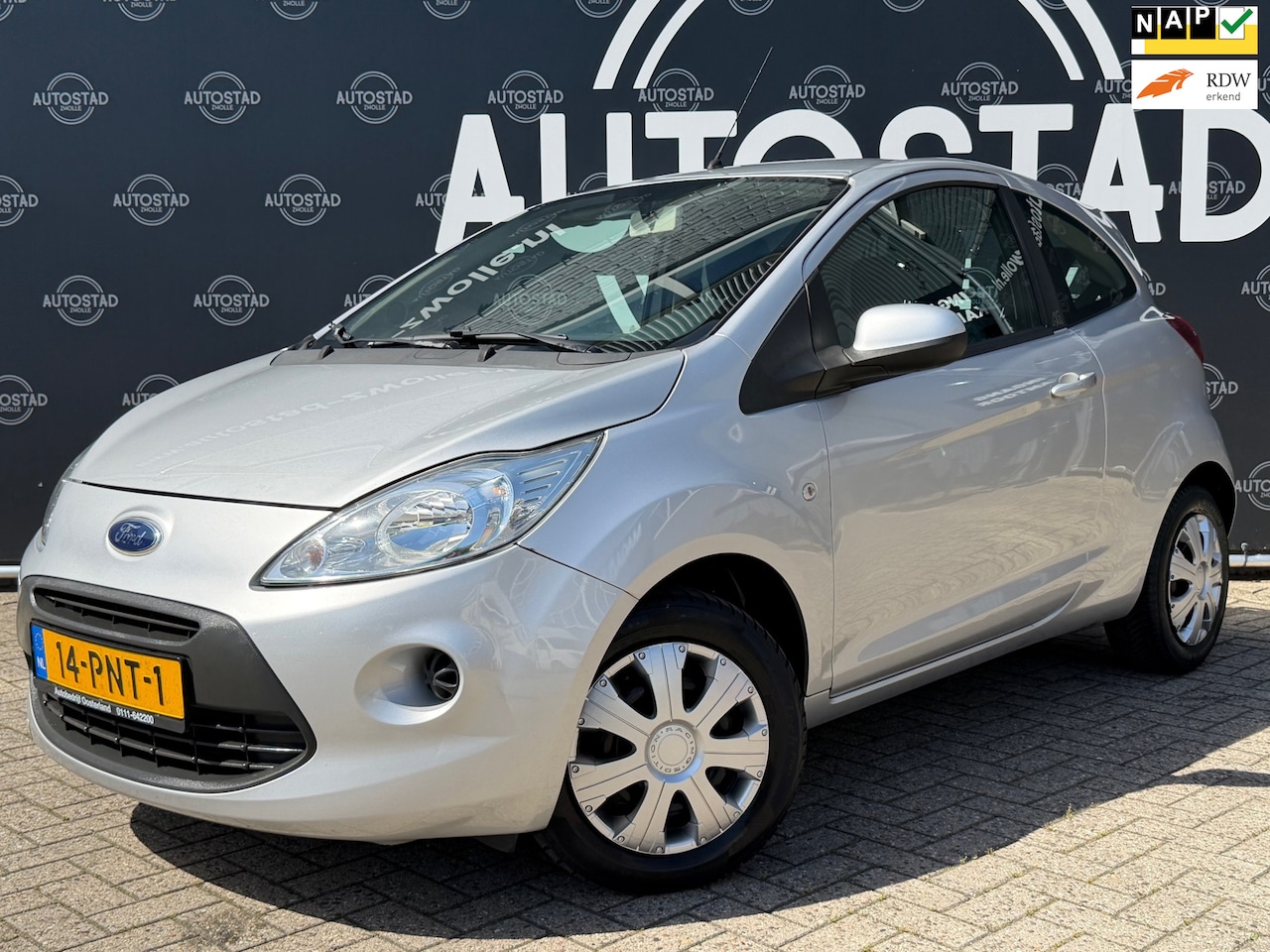 Ford Ka - 1.2 Comfort start/stop NL-Auto / NAP / Airco / APK - AutoWereld.nl