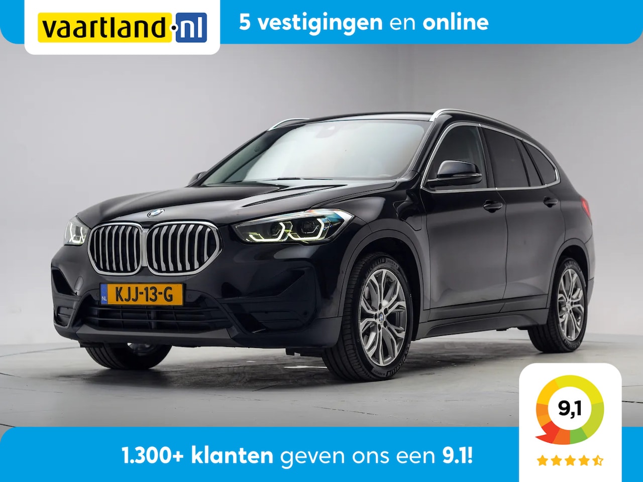 BMW X1 - xDrive25e Executive [ Clima / ECC LED Navi Camera ] - AutoWereld.nl