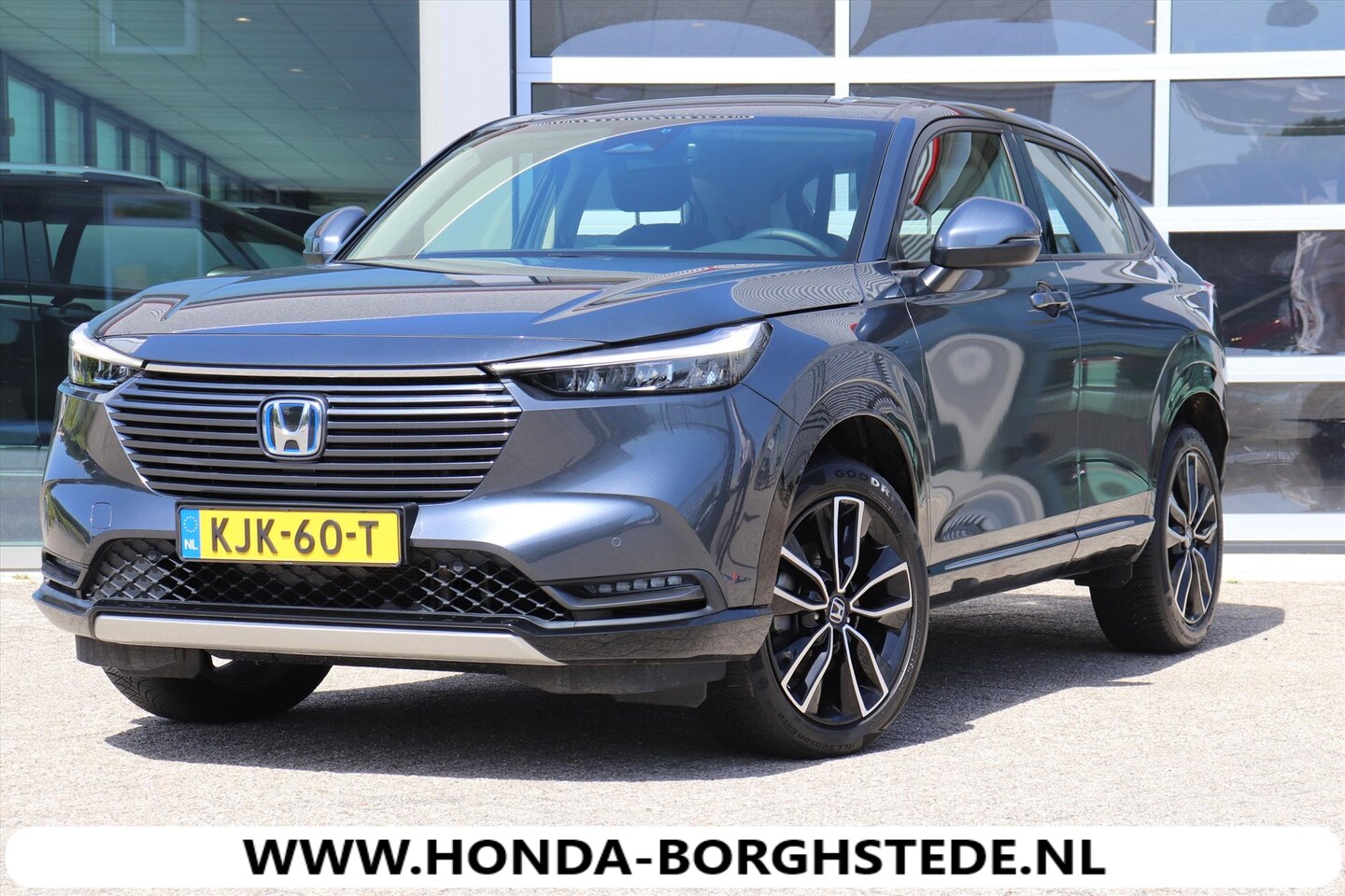 Honda HR-V - 1.5 i-MMD 131pk CVT Advance - AutoWereld.nl