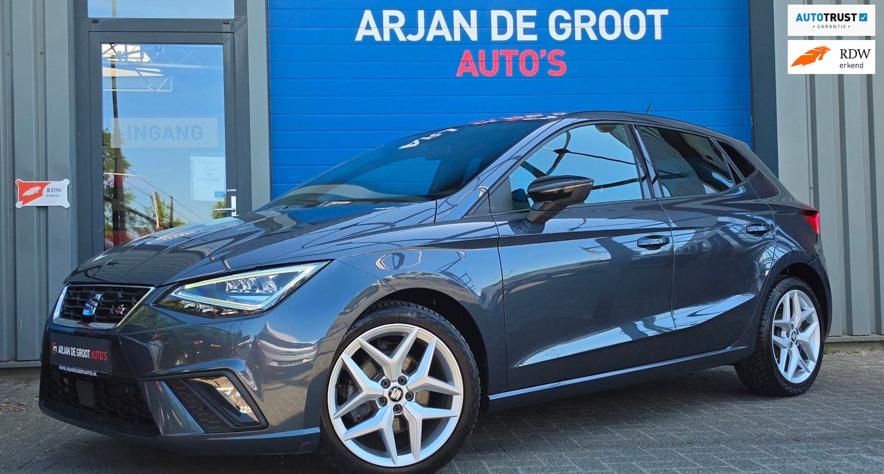 SEAT Ibiza - 1.0 TSI FR 110PK Acc Keyles Clima Carplay® LED Camera - AutoWereld.nl