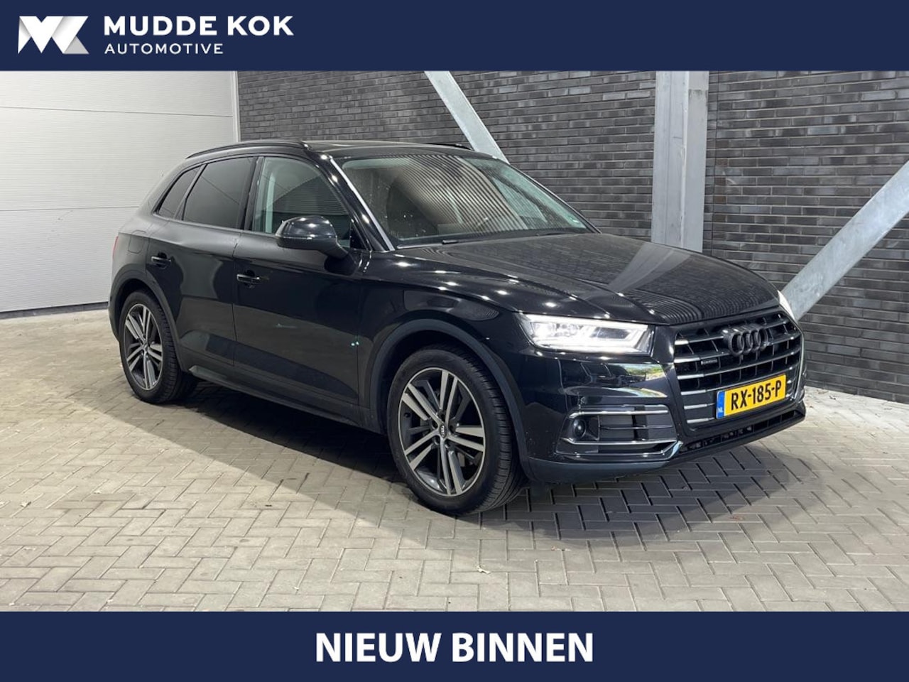 Audi Q5 - 2.0 TDI quattro Design Pro Line Plus | ACC | Luchtvering | Panoramadak | Bang&Olufsen | Ca - AutoWereld.nl
