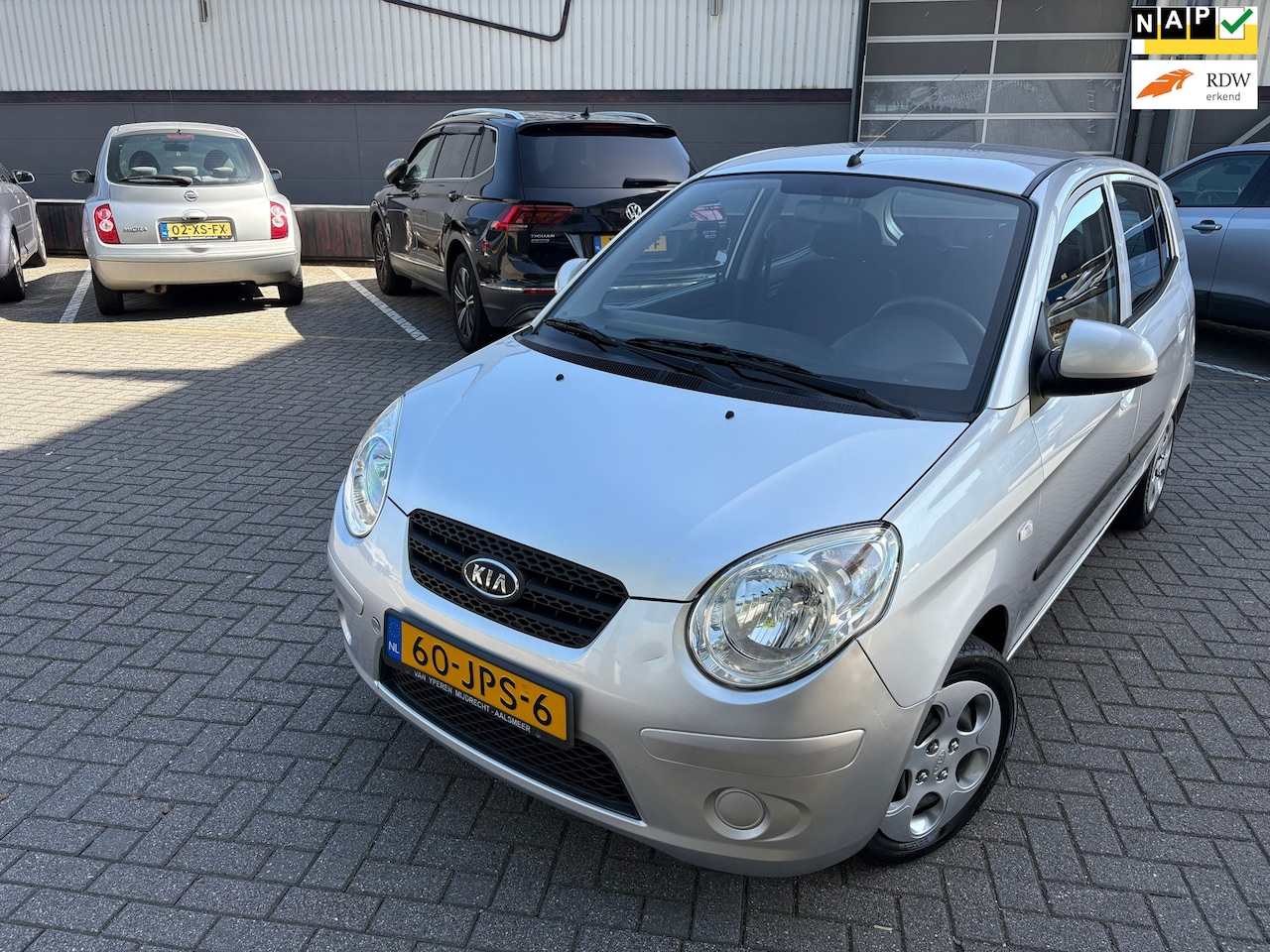 Kia Picanto - 1.1 X-tra*Automaat*Airco*NEW-APK*NAP*2eEigenaar*Elkt-Ramen*Centrale deurvergrendeling - AutoWereld.nl
