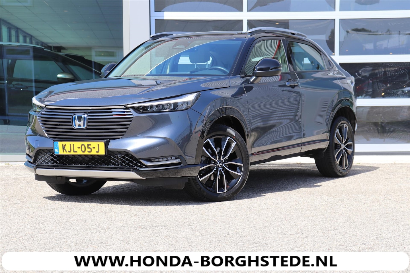 Honda HR-V - 1.5 i-MMD 131pk CVT Advance Style - AutoWereld.nl