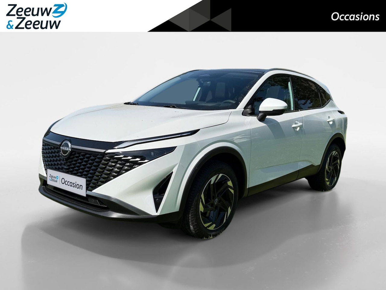 Nissan Qashqai - MHEV N-Connecta N-Connecta | Cold Pack | Easy Pack | 360 camera | Apple Carplay en Android - AutoWereld.nl