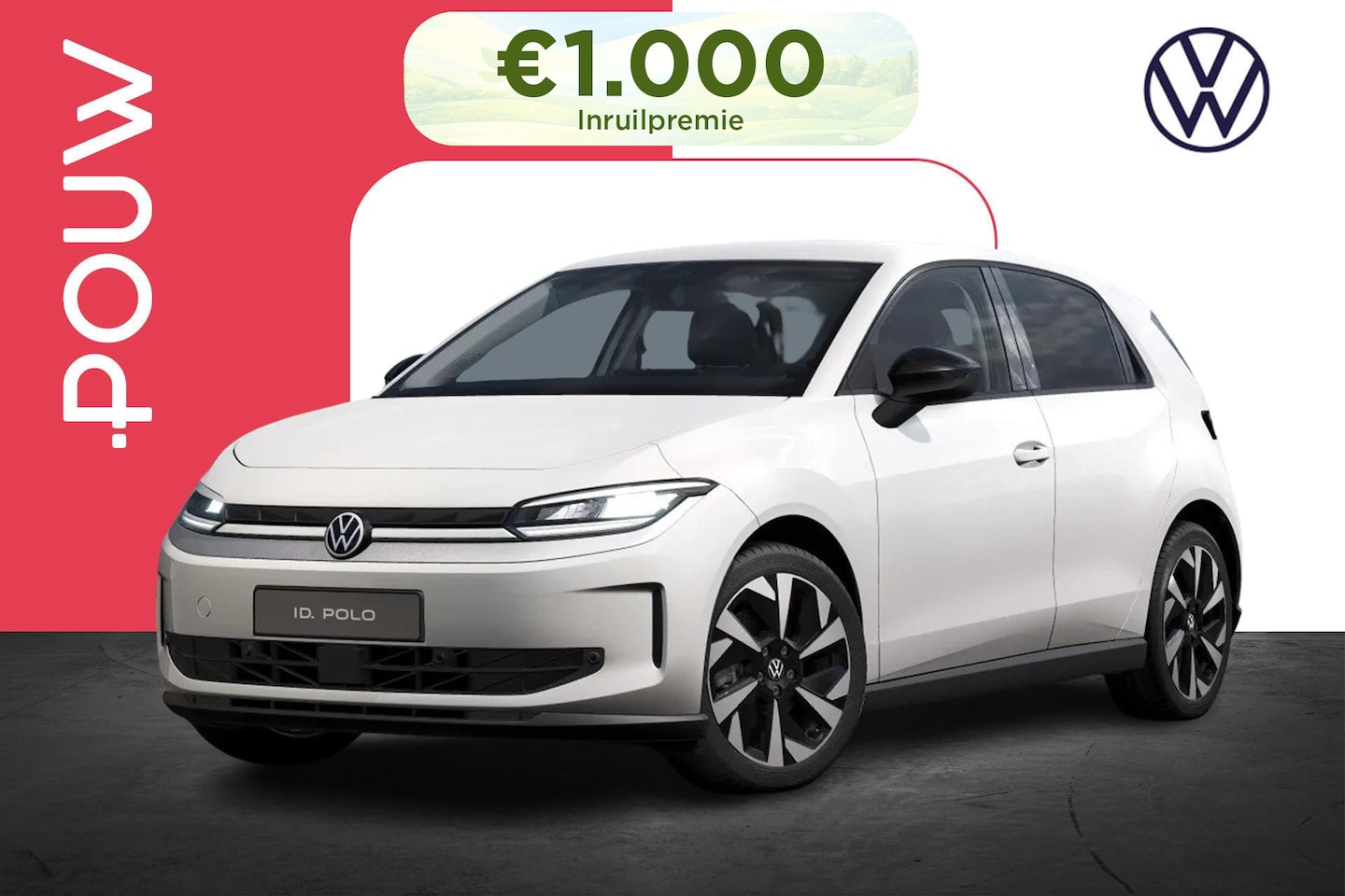 Volkswagen ID.Polo - Life First Edition 211pk 52 kWh | LMV 18'' | Achteruitrijcamera - AutoWereld.nl