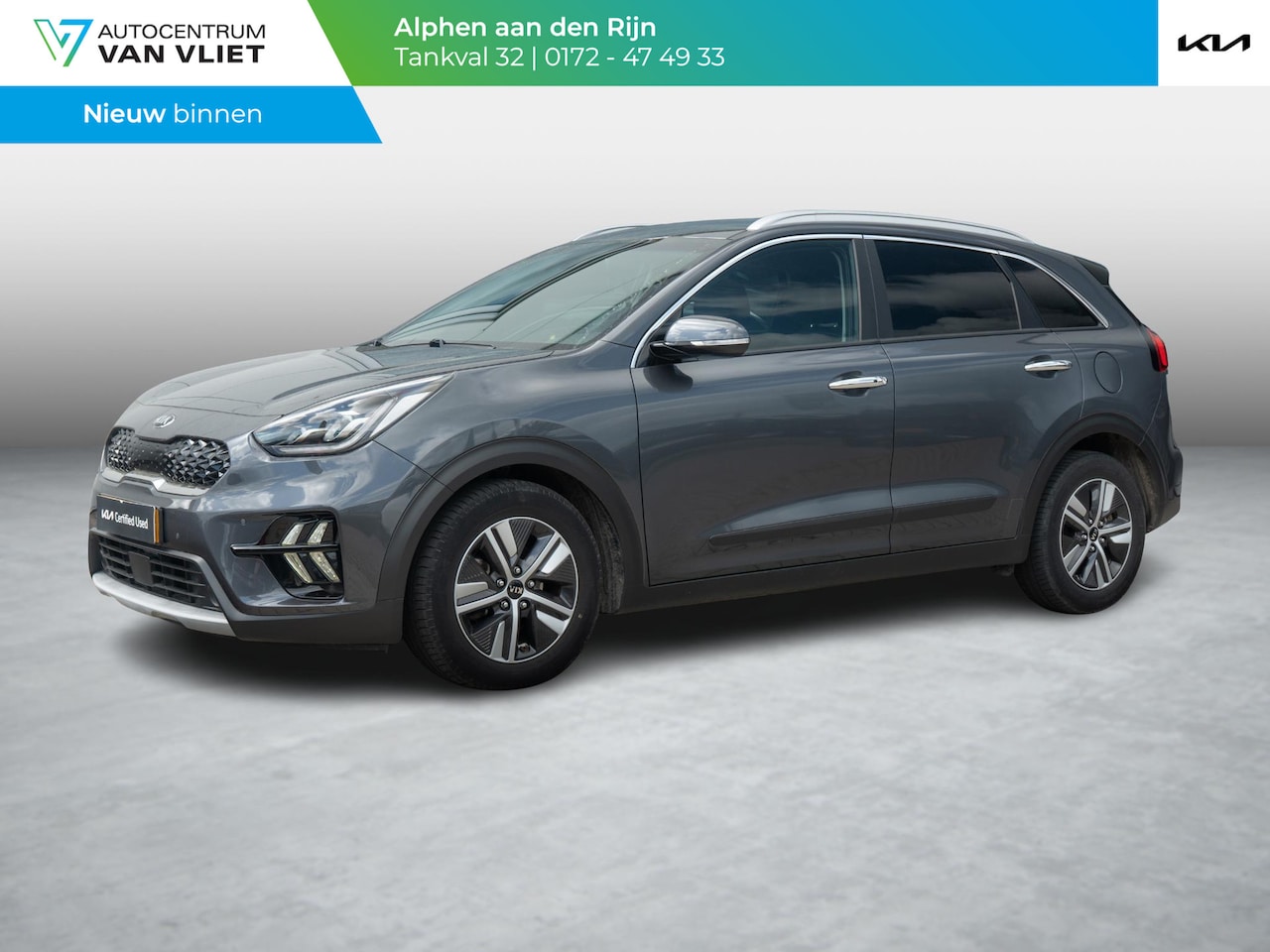 Kia Niro - 1.6 GDi Hybrid DynamicPlusLine 1.6 GDi Hybrid DynamicPlusLine - AutoWereld.nl