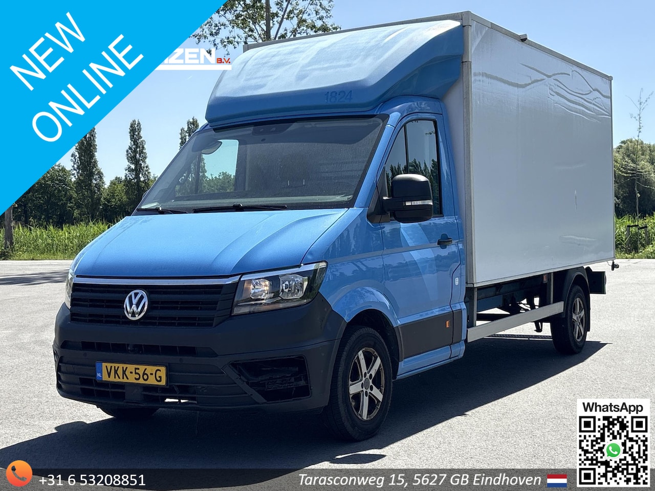 Volkswagen Crafter - 35 2.0 TDI L4H3 | € 8.950,- NETTO! | Bakwagen | Camera | - AutoWereld.nl