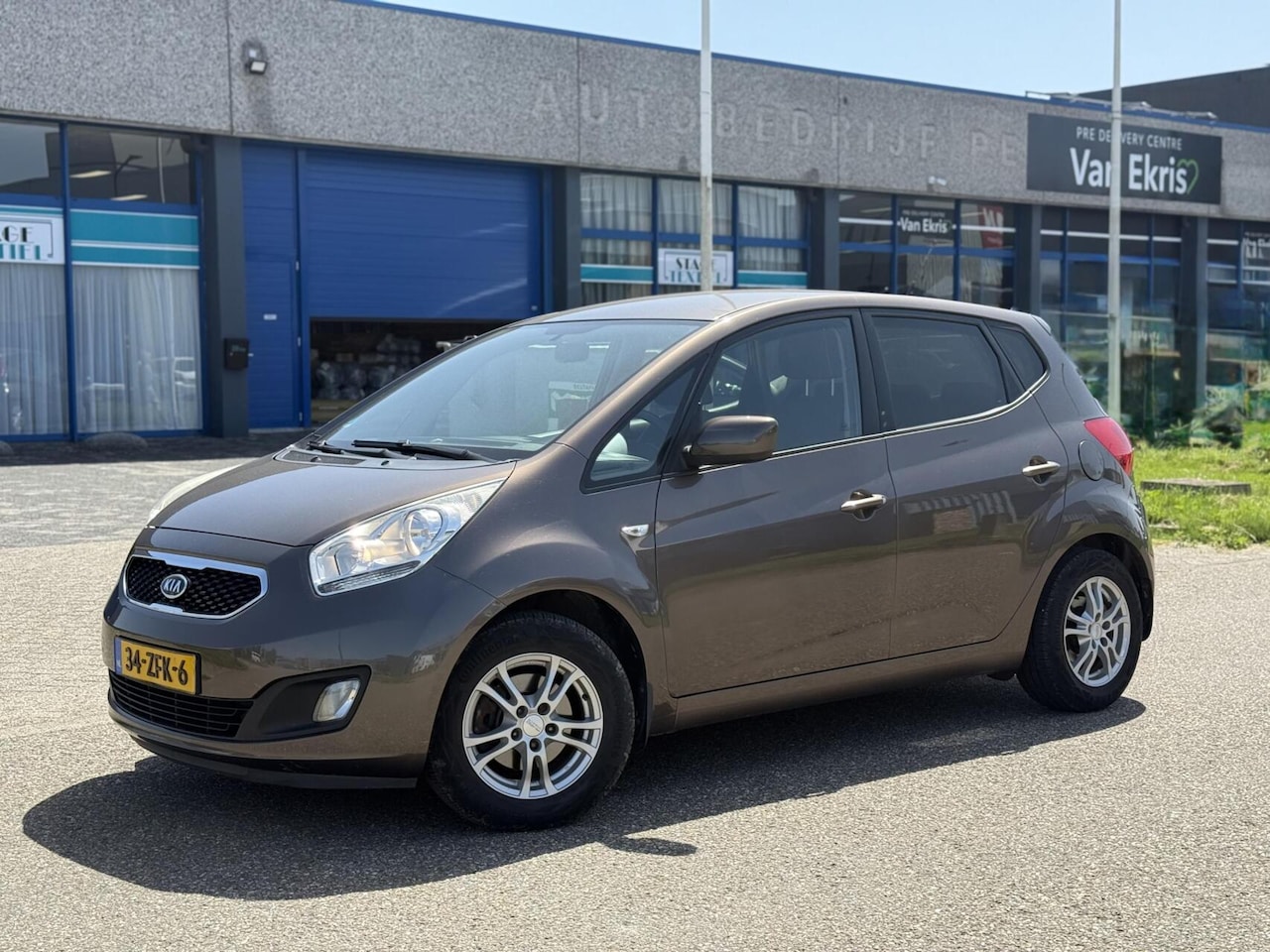Kia Venga - 1.4 CVVT 2012 Camera/Navi/Cruise Trekhaak NL Auto - AutoWereld.nl