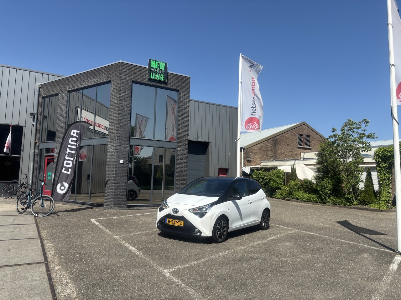 Toyota Aygo - 1.0 VVT-i x-cite ultimate 1.0 VVT-i x-cite ultimate - AutoWereld.nl