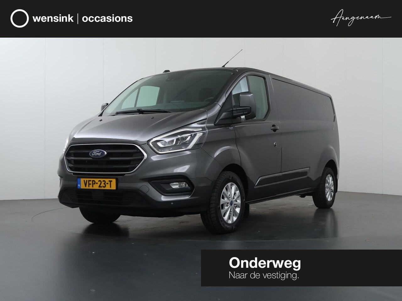 Ford Transit Custom - 300 | 2.0 TDCI | Aut. | L2 H1 | Limited | Adaptive Cruise | Stoelverwarming | LM Velgen | - AutoWereld.nl