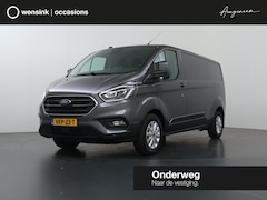 Ford Transit Custom - 300 | 2.0 TDCI | Aut. | L2 H1 | Limited | Adaptive Cruise | Stoelverwarming | LM Velgen |