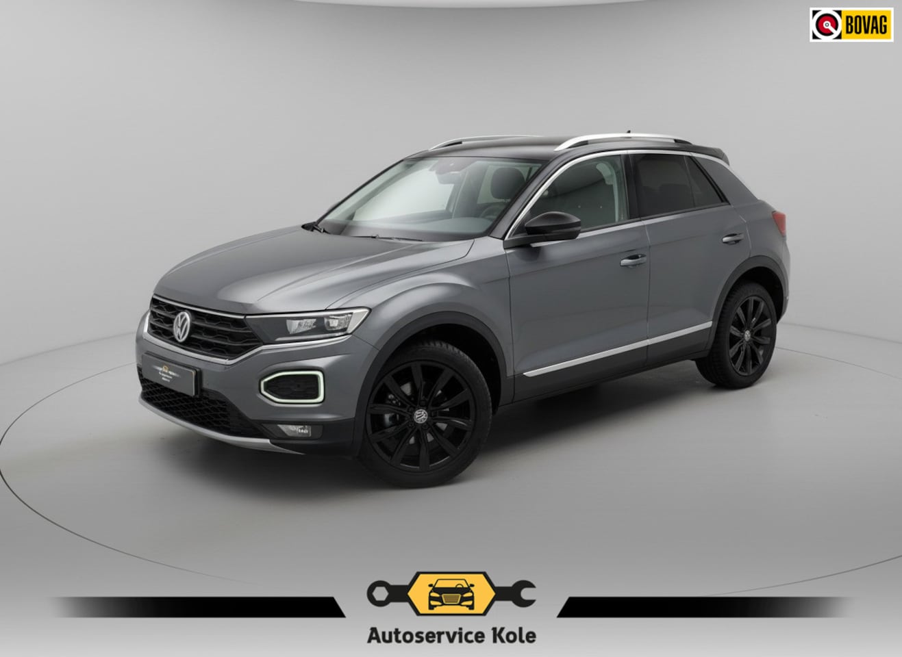 Volkswagen T-Roc - 1.5 TSI Automaat Sport * Virtual Cockpit * Carplay * Full Led * Adaptieve Cruise * - AutoWereld.nl