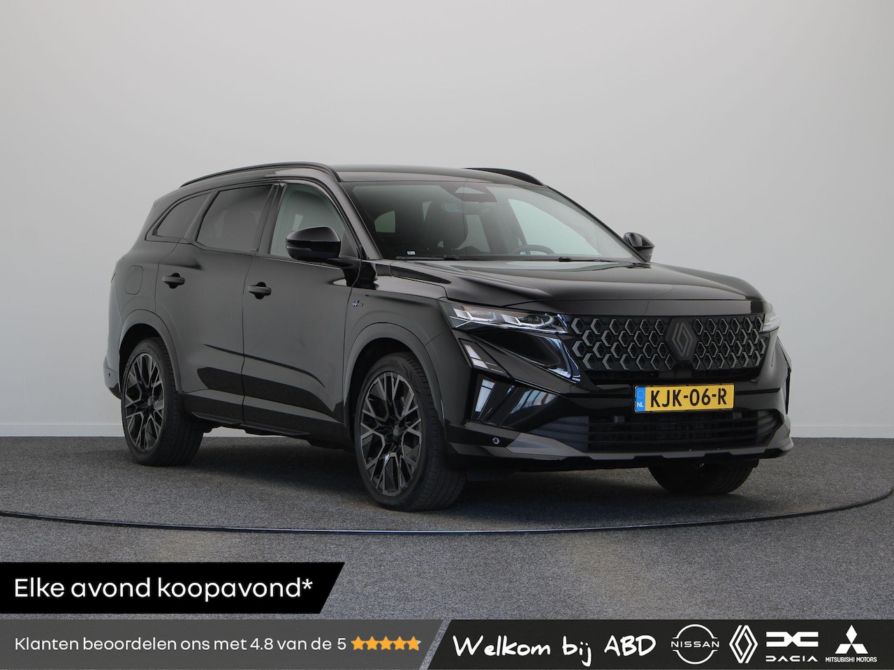 Renault Espace - E-Tech full hybrid 200 esprit Alpine 7p. | Facelift | Pano dak | Head Up Display | Stoel, - AutoWereld.nl