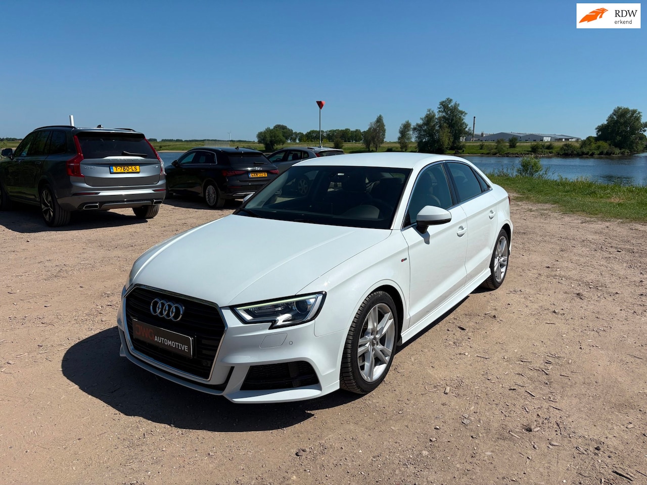 Audi A3 Limousine - 35 TFSI Sport S TRONIC 150PK 2E EIG/LEER/XENON - AutoWereld.nl